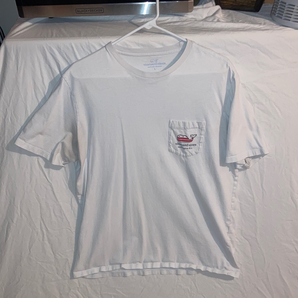 Short sleeve Vineyard Vines D.C. shirt